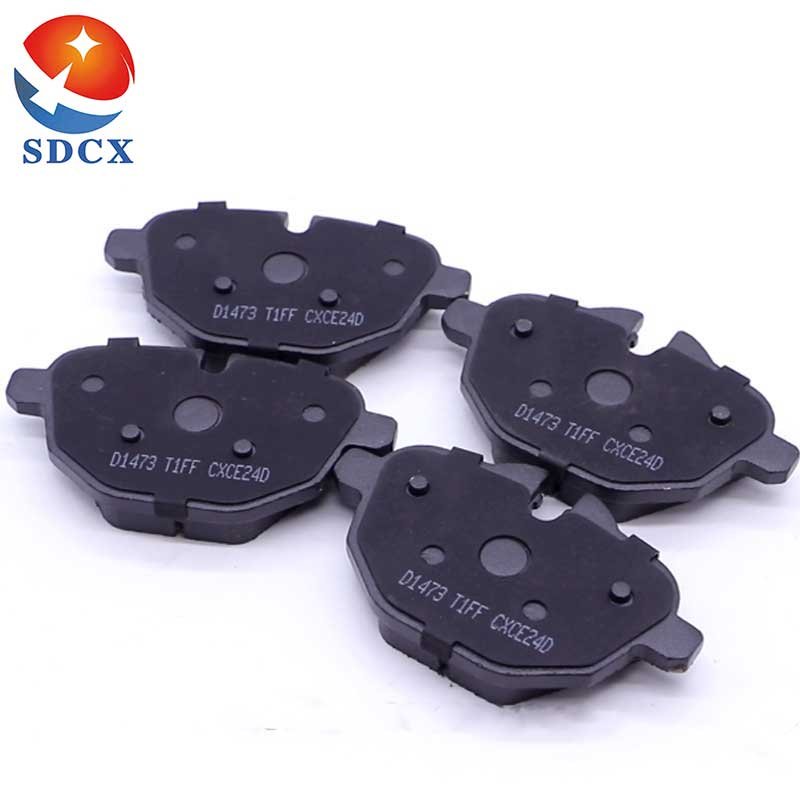 Wholesale Auto Disc Front Axle Brake Pad China Factory Ceramic D1056 Noiseless Chevrolet Mitsubishi Peugeot Tesla Saab